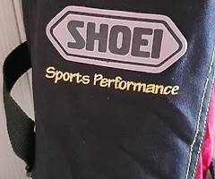 SHOEI Jacket with back and elbow protectors