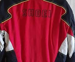 SHOEI Jacket with back and elbow protectors