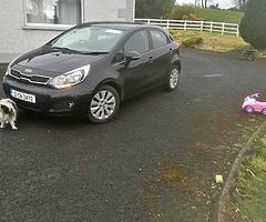 Kia rio