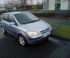 Hyundai Getz 1.1petrol new nct 02/2020