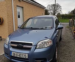 Chevrolet aveo