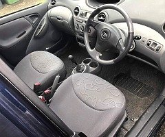 Toyota yaris low mileage - Image 4/4