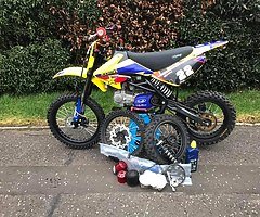 Pitbike 140 stomp z2 2014 - Image 7/7