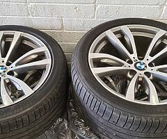 Bmw x5  20 inch wheels for sale