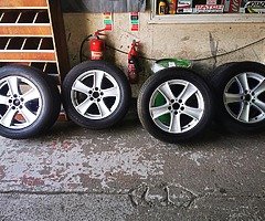 Bmw 18inch alloys