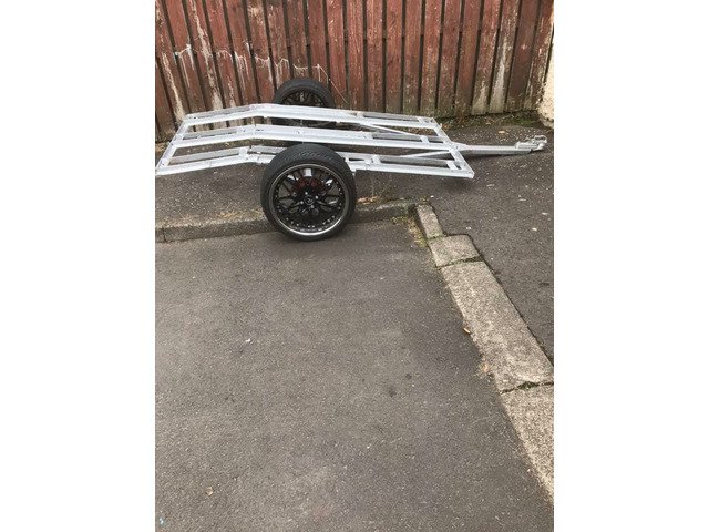 3 bike trailer