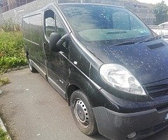 Nissan Primastar 2.0 DCI breaking only