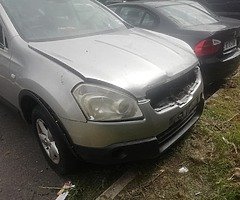 Nissan qashqai 1.5 dci for parts