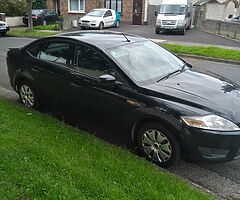 Ford mondeo 2 months tax no test