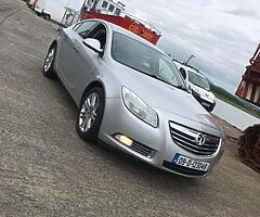 Vauxhall insignia 2009 NCTd and TAXED