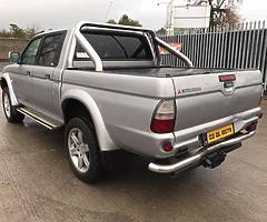 2003 Mitsubishi L200 Warrior 5seats Tax 333e Doe 10/19 Rax 10/19 - Image 4/10