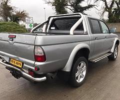 2003 Mitsubishi L200 Warrior 5seats Tax 333e Doe 10/19 Rax 10/19 - Image 5/10