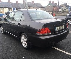 Mitsubishi Lancer 1.3 // drives perfect - Image 6/10