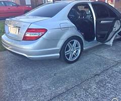 Mercedes c class amg stile sport 220 diesel