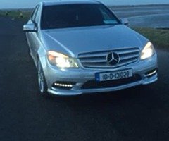 Mercedes c class amg stile sport 220 diesel