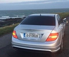 Mercedes c class amg stile sport 220 diesel