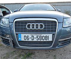 AUDI A6 C6 FOR BREAKING