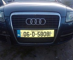 AUDI A6 C6 FOR BREAKING