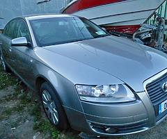 AUDI A6 C6 FOR BREAKING