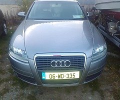 AUDI A6 C6 FOR BREAKING