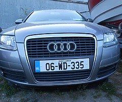 AUDI A6 C6 FOR BREAKING