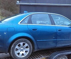 AUDI A4 B6 FOR BREAKING