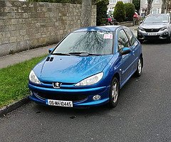 2006 Peugeot 206 1.4 petrol nct 27.09.19 - Image 4/6