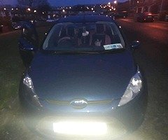 2009 ford fista tax and nct