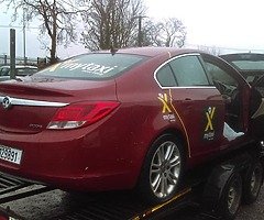 OPEL INSIGNIA FOR BREAKING