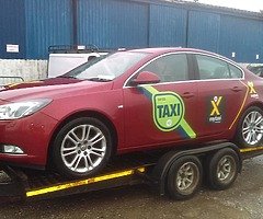 OPEL INSIGNIA FOR BREAKING