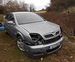 OPEL VECTRA FOR BREAKING