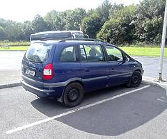 OPEL ZAFIRA FOR BREAKING