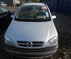 OPEL ZAFIRA FOR BREAKING - Image 4/4