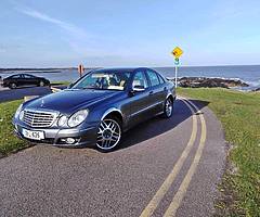 Mercedes E class nct tax