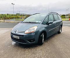 Citroen C4 Grand Picasso Automatic 7 seater, 1.6 Diesel