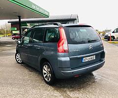 Citroen C4 Grand Picasso Automatic 7 seater, 1.6 Diesel