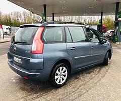 Citroen C4 Grand Picasso Automatic 7 seater, 1.6 Diesel - Image 4/7