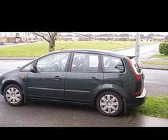 04 Ford cmax