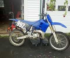 2 Stroke 125/250 Motocross Bike Wanted