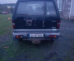 Isuzu trooper 3.0