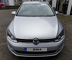 2014 V.W GOLF 1.4 TSI