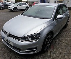 2014 V.W GOLF 1.4 TSI - Image 4/10