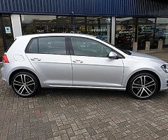 2014 V.W GOLF 1.4 TSI - Image 6/10