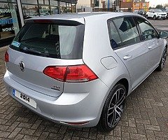 2014 V.W GOLF 1.4 TSI - Image 8/10