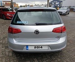 2014 V.W GOLF 1.4 TSI - Image 9/10