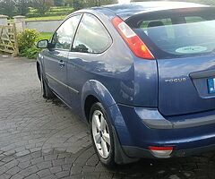 2006 ford focus nctd