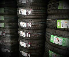 NEW TYRES FOR SALE. MOBILE TYRE FITTING BESIDE YOUR HOME/WORK