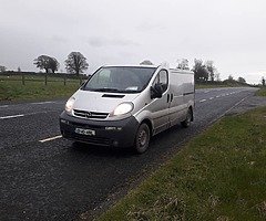 03 OPEL VIVARO LWB