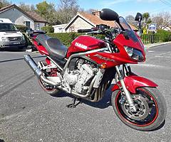 Yamaha FZS1000 Fazer Mint Condition