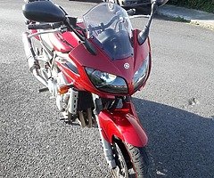 Yamaha FZS1000 Fazer Mint Condition